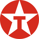 Texaco (UK) Logo